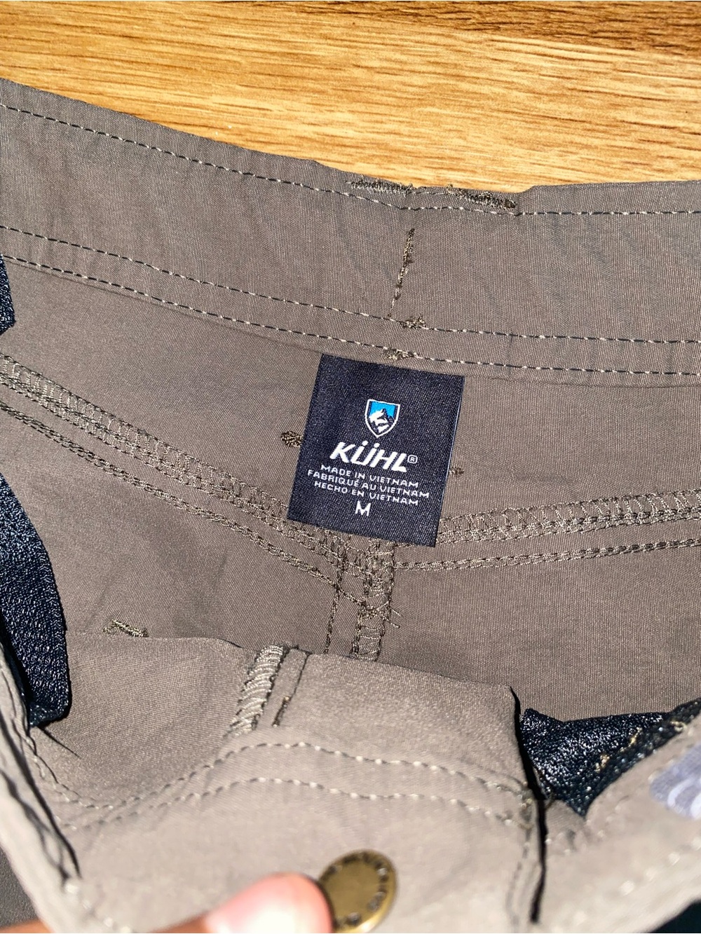 Kuhl Kids Youth Born In The Mountains Pants Size M 10 - Picture 3 of 5